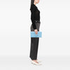 Secondhand Bottega Veneta Nappa Intrecciato Turn Lock Clutch