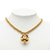 Secondhand Chanel CC Gold Plated Pendant Necklace