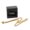 Secondhand Chanel CC Gold Plated Pendant Necklace
