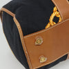 Secondhand Céline Macadam Navy Canvas Bag