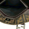 Fendi Small Zucca Canvas Twins Tote Secondhand