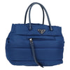 Secondhand Prada Re-Nylon Blue Nylon Bag