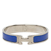 Hermès Narrow Enamel Clic H Bracelet PM Secondhand