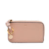 Chloé Grained Leather Alphabet Zip Card Holder Secondhand