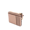 Chloé Grained Leather Alphabet Zip Card Holder Secondhand