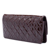 Chanel Quilted Patent Golden Class East West Wallet on Chain Secondhand