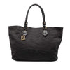 Fendi Canvas Tiger Print Tote Secondhand