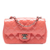Secondhand Chanel Mini Rectangular Classic Patent Single Flap
