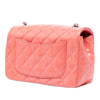 Secondhand Chanel Mini Rectangular Classic Patent Single Flap