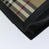 Secondhand Burberry Nova Check Canvas Bag