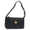 Secondhand Versace Medusa Black Leather Bag
