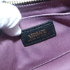 Secondhand Versace Medusa Black Leather Bag