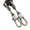Gucci Small GG Canvas Horsebit Web Chain Satchel Secondhand