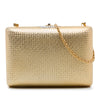 Gucci Brass Minaudiere Clutch on Chain Secondhand