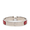 Hermès Narrow Enamel Clic H Bracelet PM Secondhand