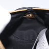 Secondhand Versace Medusa Black Leather Bag