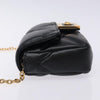 Secondhand Versace Medusa Black Leather Bag
