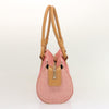 Secondhand Burberry Pink Canvas Bag