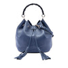 Gucci Pebbled Calfskin Miss Bamboo Tassel Bucket Bag Secondhand