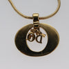 Secondhand Dior CD Gold Metal Jewelry