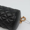 Secondhand Versace Medusa Black Leather Bag