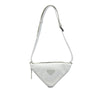 Prada Saffiano Cuir Triangle Convertible Shoulder Bag Secondhand