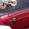 Secondhand Chanel Jumbo Black Leather Bag
