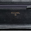 Chanel Quilted Lambskin Double Stitch Boy Wallet On Chain Secondhand