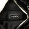 LOEWE Shearling Anagram Vertical Zip Tote Secondhand
