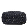 Prada Raffia Effect Crochet Pois Satchel Secondhand