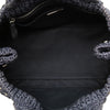 Prada Raffia Effect Crochet Pois Satchel Secondhand
