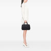 Prada Raffia Effect Crochet Pois Satchel Secondhand