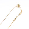 Secondhand Dior Saddle Gold Metal Jewelry