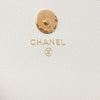 Chanel CC Quilted Caviar Frame Flap Clutch with Chain Secondhand