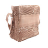 Dior Large Embroidered Mesh Canvas Diorcamp Messenger Bag Secondhand