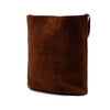 Celine Triomphe Suede Bucket Bag Secondhand
