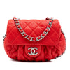 Chanel Mini CC Quilted Washed Lambskin Chain Around Flap Secondhand