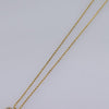 Secondhand Dior Coeur pavé Gold Metal Jewelry