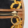 Secondhand Céline Macadam Navy Canvas Bag