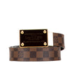 Secondhand Louis Vuitton Damier Ebene Inventeur Reversible Belt