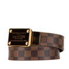 Secondhand Louis Vuitton Damier Ebene Inventeur Reversible Belt