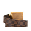 Secondhand Louis Vuitton Damier Ebene Inventeur Reversible Belt