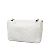 Chanel CC Quilted Lambskin Double Turnlock Flap Secondhand