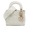 Dior Mini Lambskin Cannage Lady Dior Secondhand