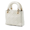 Dior Mini Lambskin Cannage Lady Dior Secondhand