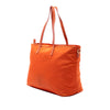 Prada Saffiano Trimmed Tessuto Satchel Secondhand