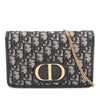 Dior Oblique Canvas 30 Montaigne 2 in 1 Pouch Secondhand