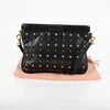 Secondhand Miu Studded Black Leather Bag
