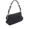 Prada Saffiano Trimmed Tessuto Shoulder Bag Secondhand