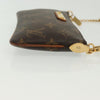 Secondhand Louis Vuitton Milla Brown Canvas Bag
